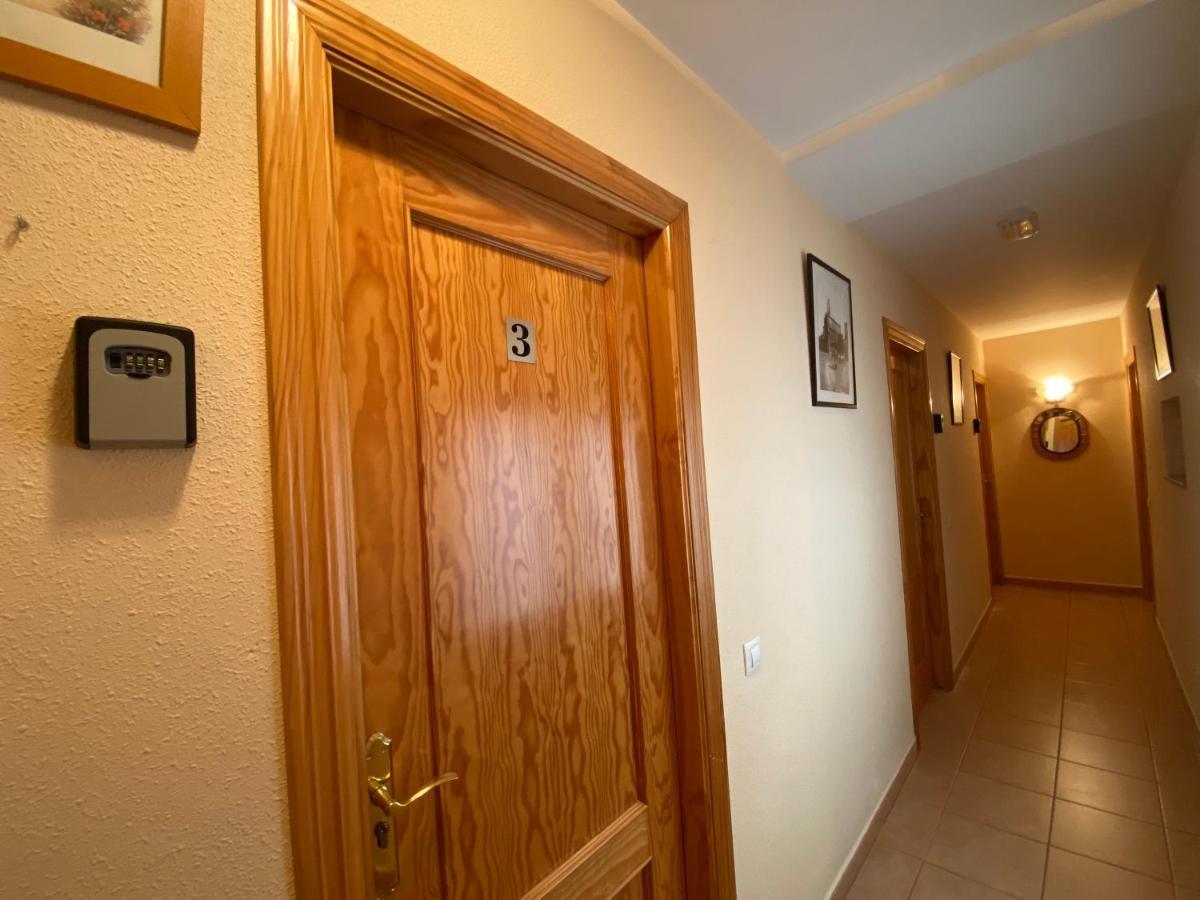 Ciudad-Rodrigo Hostal Jose Mari מראה חיצוני תמונה